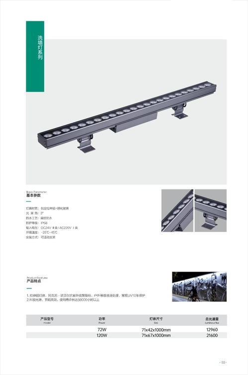城市夜景户外亮化工程灯具厂家产品图册画册