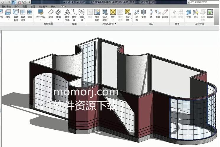 autodesk revit 2016建筑信息模型bim软件
